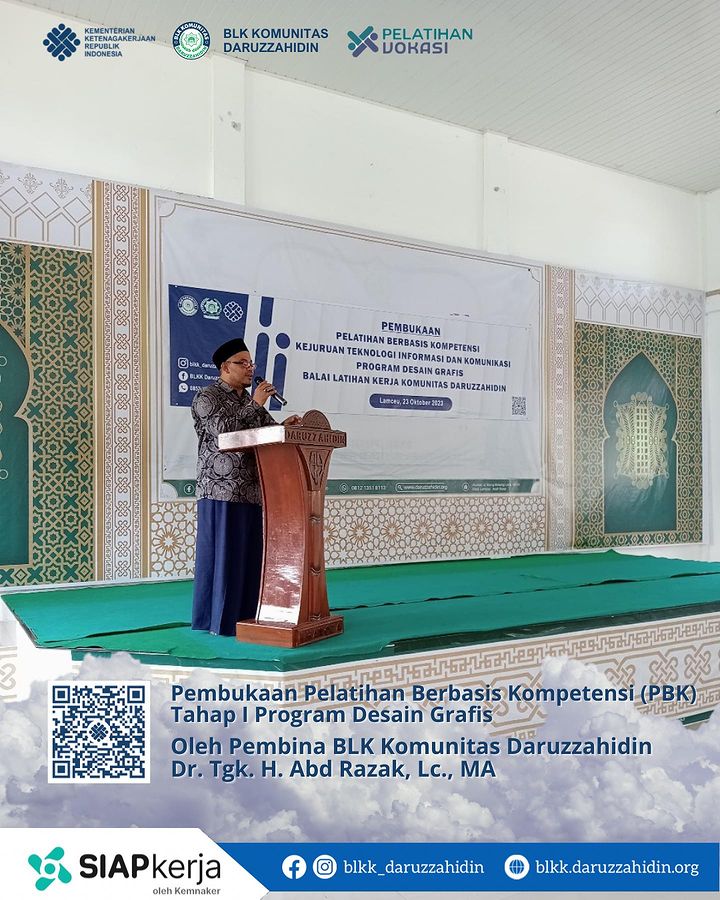 Pelatihan Desain Grafis Tahap 1